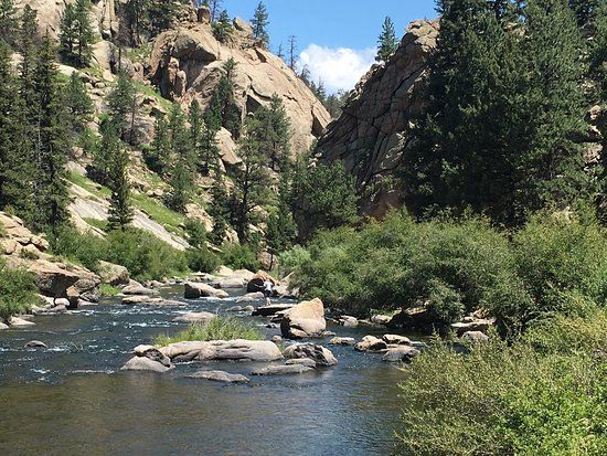 Eleven Mile Canyon Recreation Area