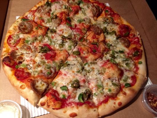 Back Room Pizza