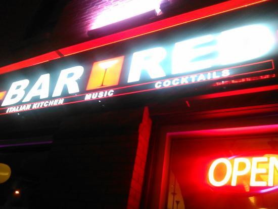 Bar Red