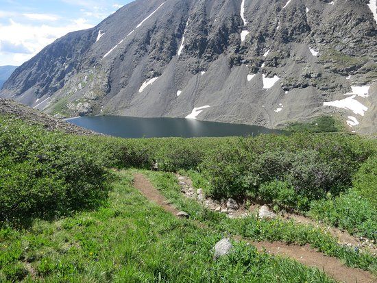 Blue Lakes Trail