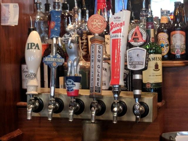 Goat Soup & Whiskey Tavern