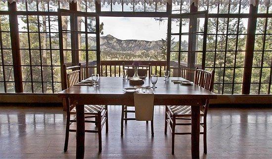 The View Restaurant at the Historic Crags Lodge