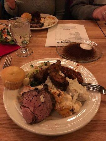 Western BBQ Buffet