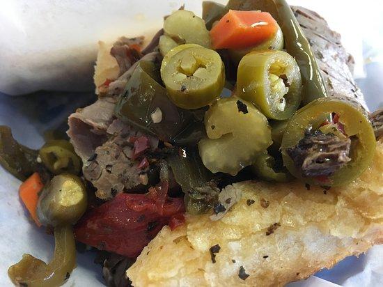 Chicago Style Beef and Dogs