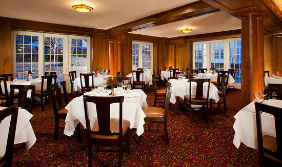 Cascades Restaurant at the Stanley Hotel