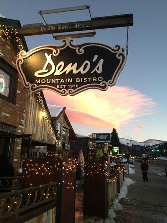 Deno's Mountain Bistro