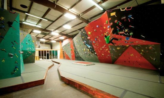 The Sport Climbing Center