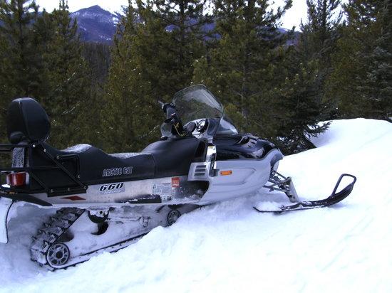Trailblazer Snowmobile Tours