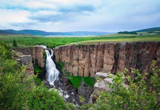 North Clear Creek Falls