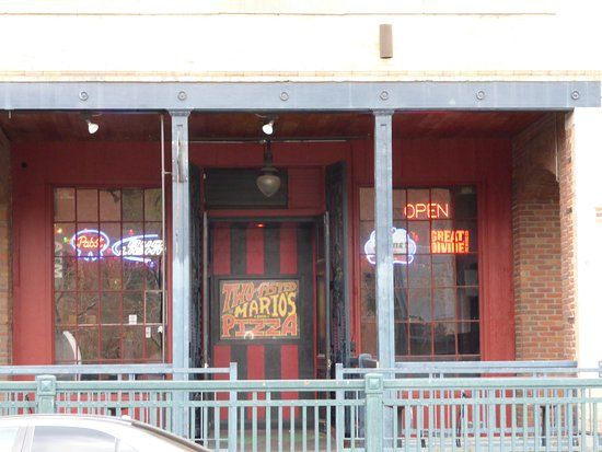 Two-Fisted Mario's Pizza