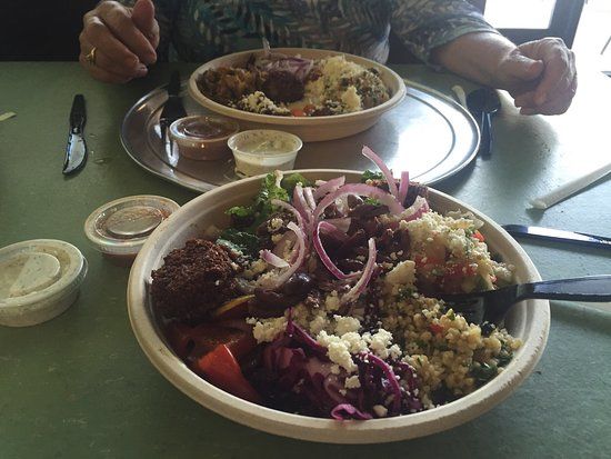 Garbanzo Mediterranean Grill