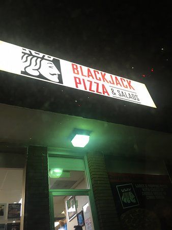 Blackjack Pizza