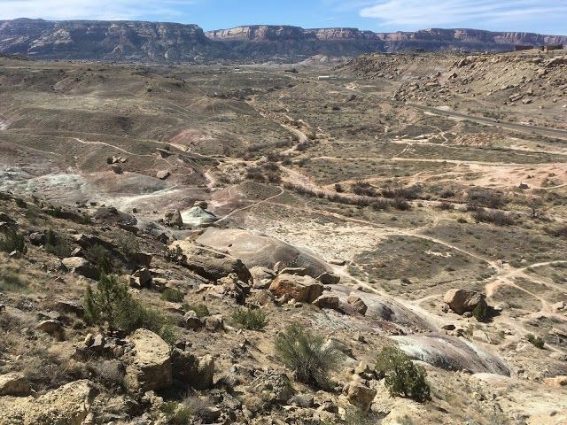 Lunch Loop Trailhead
