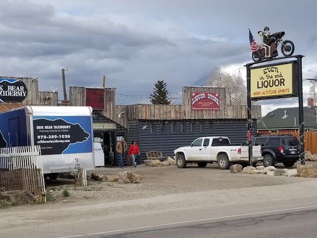 Even In the End Liquors