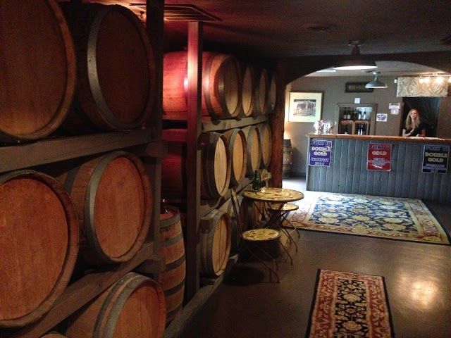 Graystone Winery Tasting Room