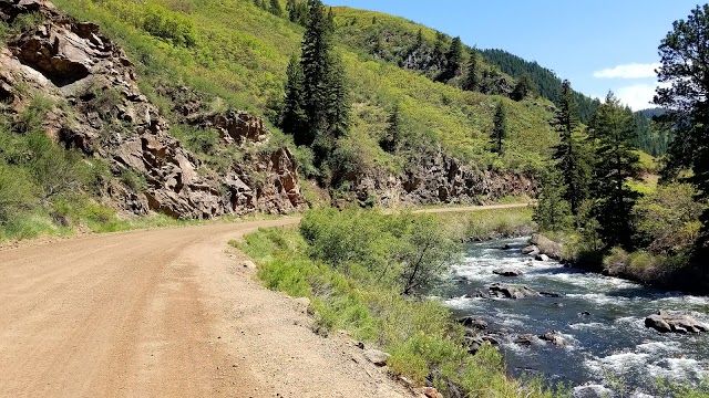 Waterton Canyon Trailhead