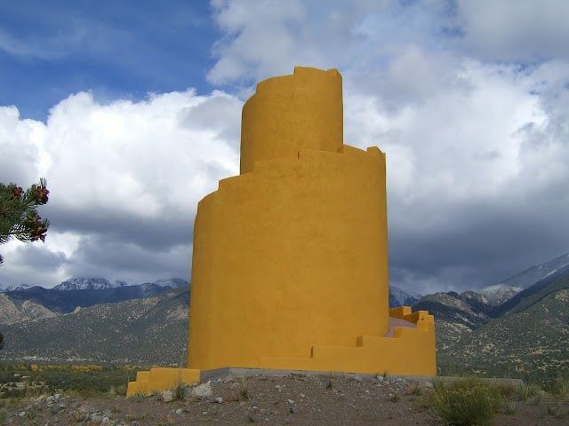 Crestone Ziggurat