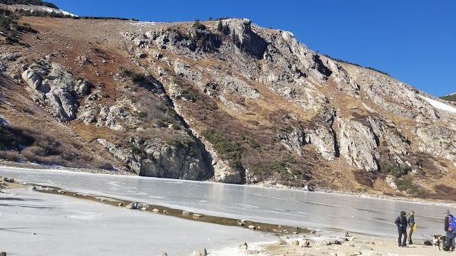 St Mary's Glacier Trailhead