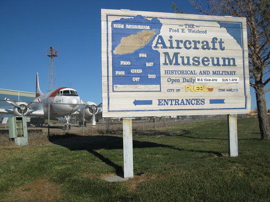 Pueblo Weisbrod Aircraft Museum