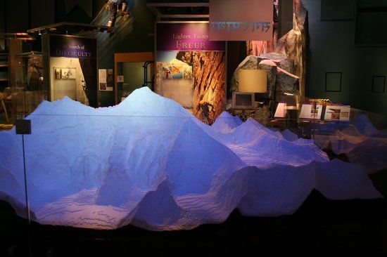 Bradford Washburn American Mountaineering Museum