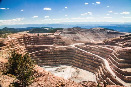 American Eagles Overlook and Historic Mine