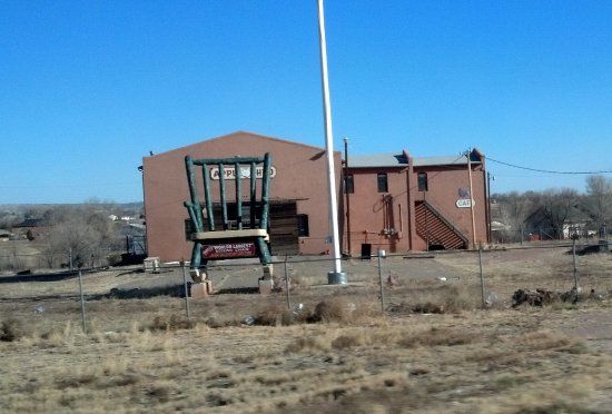 World's Largest Rocking Chair