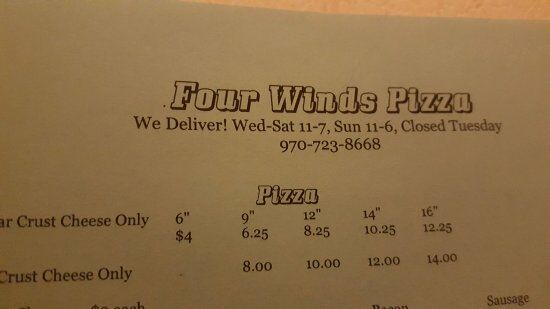 Four Winds Pizza