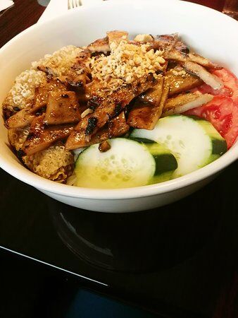 Man Wah Asian Restaurant