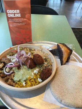 Garbanzo Mediterranean Grill