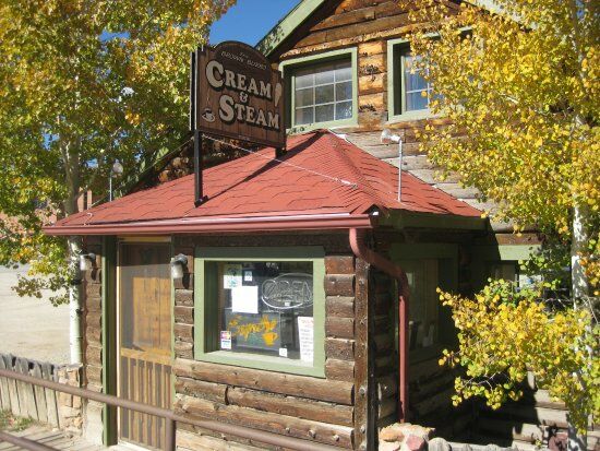 Brown Burro Cream and Steam